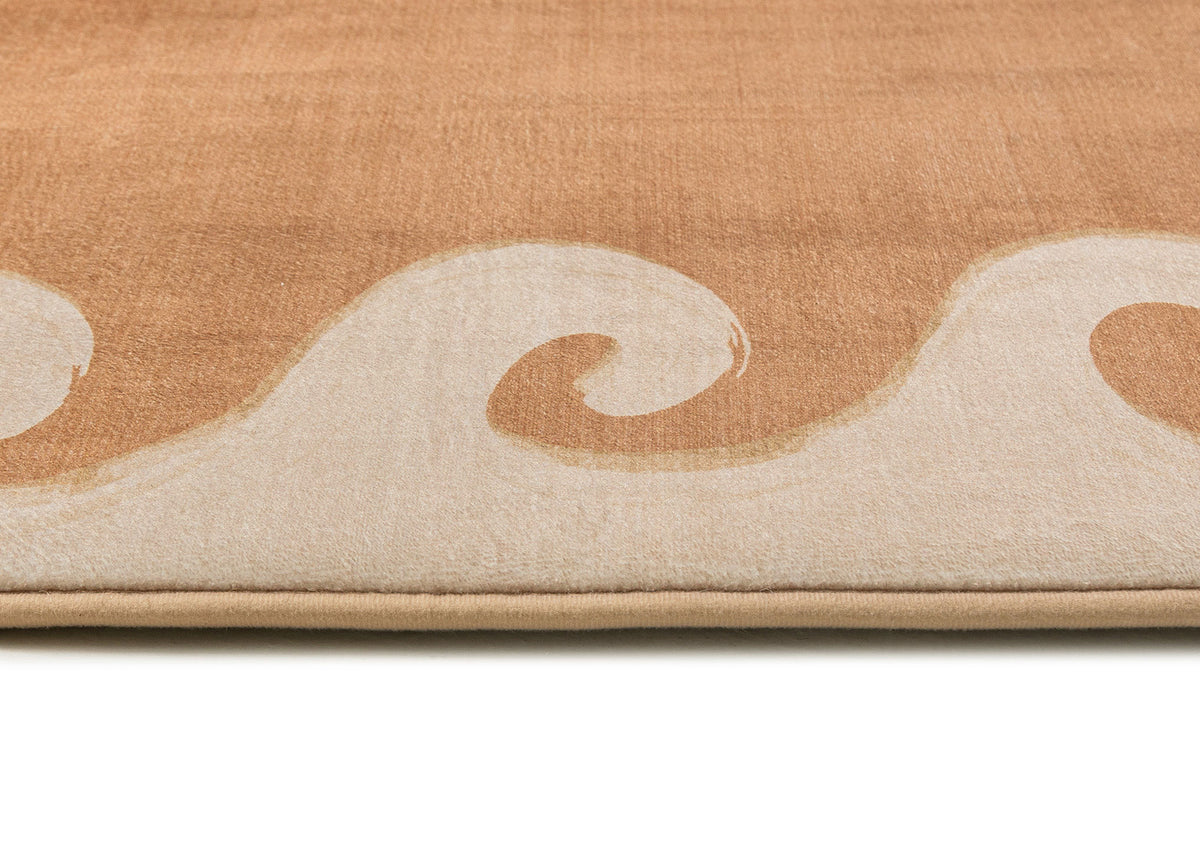 Yana Terracotta Swirl Playmat
