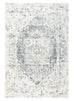 Yelina Grey Distressed Washable Rug *NO RETURNS UNLESS FAULTY