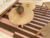 Zahra Taupe and Mocha Striped Indoor Outdoor Rug