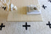 Zelia Black and Ivory Minimal Washable Berber Rug*NO RETURNS UNLESS FAULTY