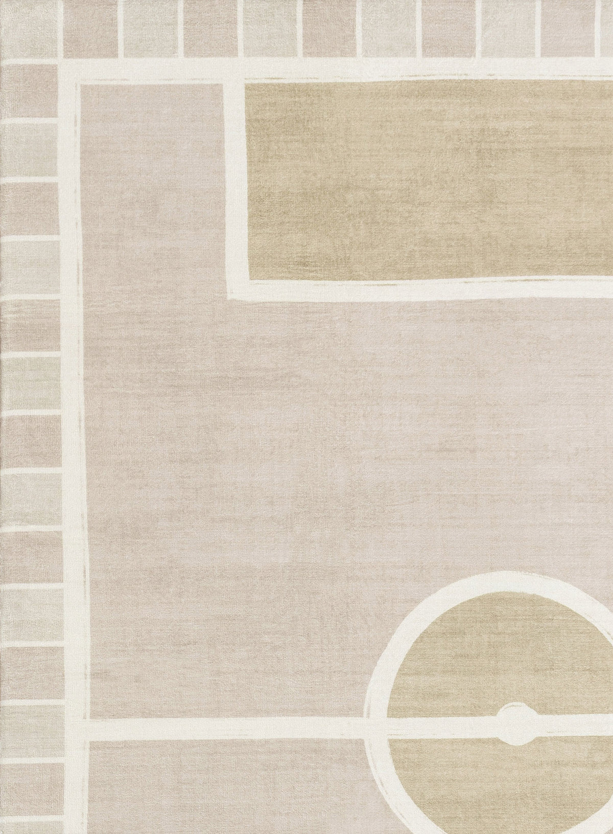 Zen Pink Play Field Rollie Pollie Playmat