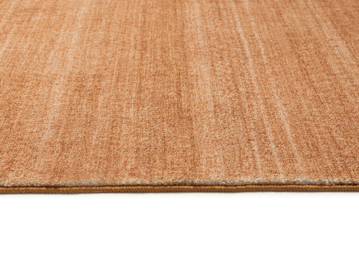 Zoey Caramel Washable Runner Rug