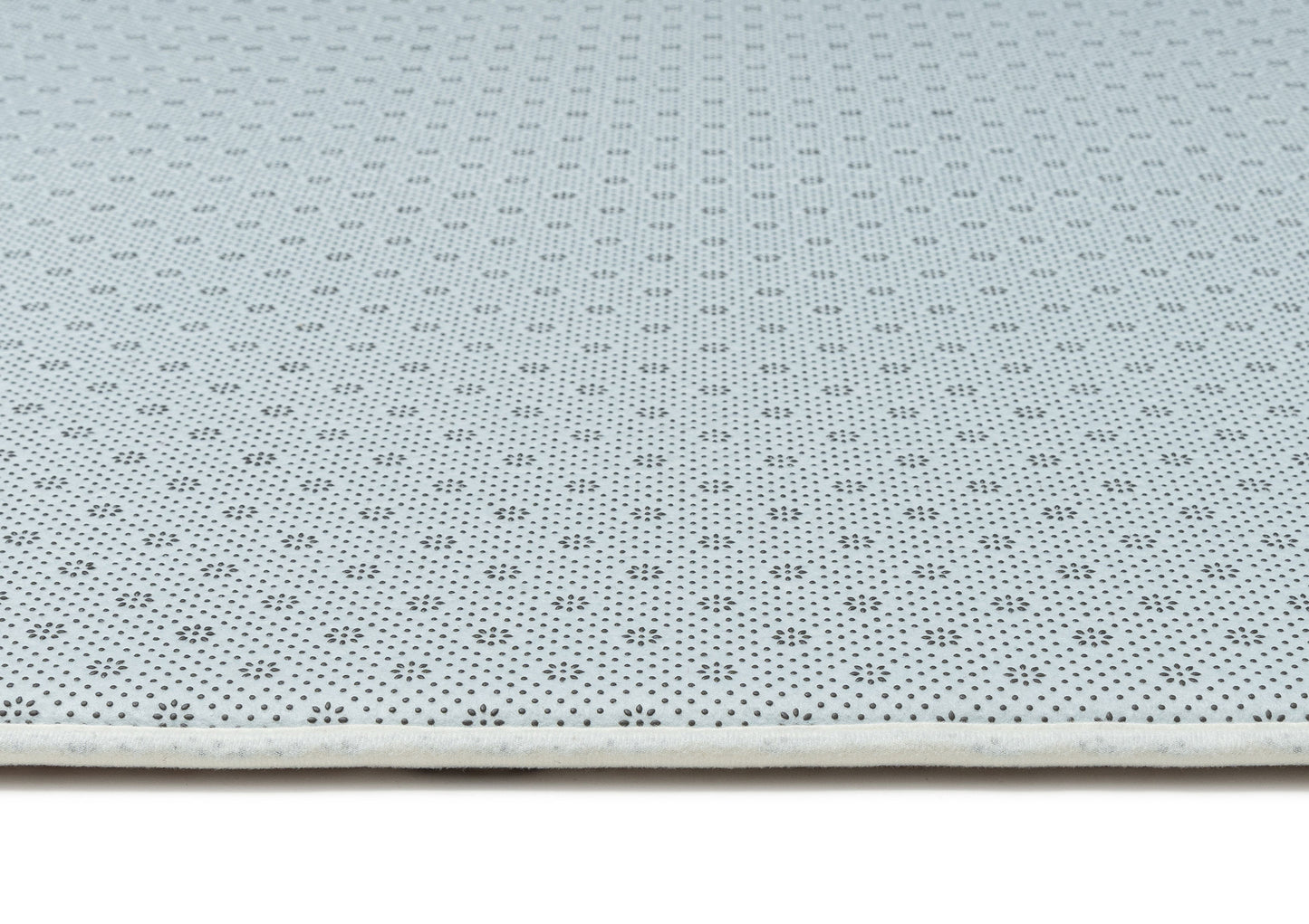 Zuca Grey Charcoal Plush Rollie Pollie Playmat