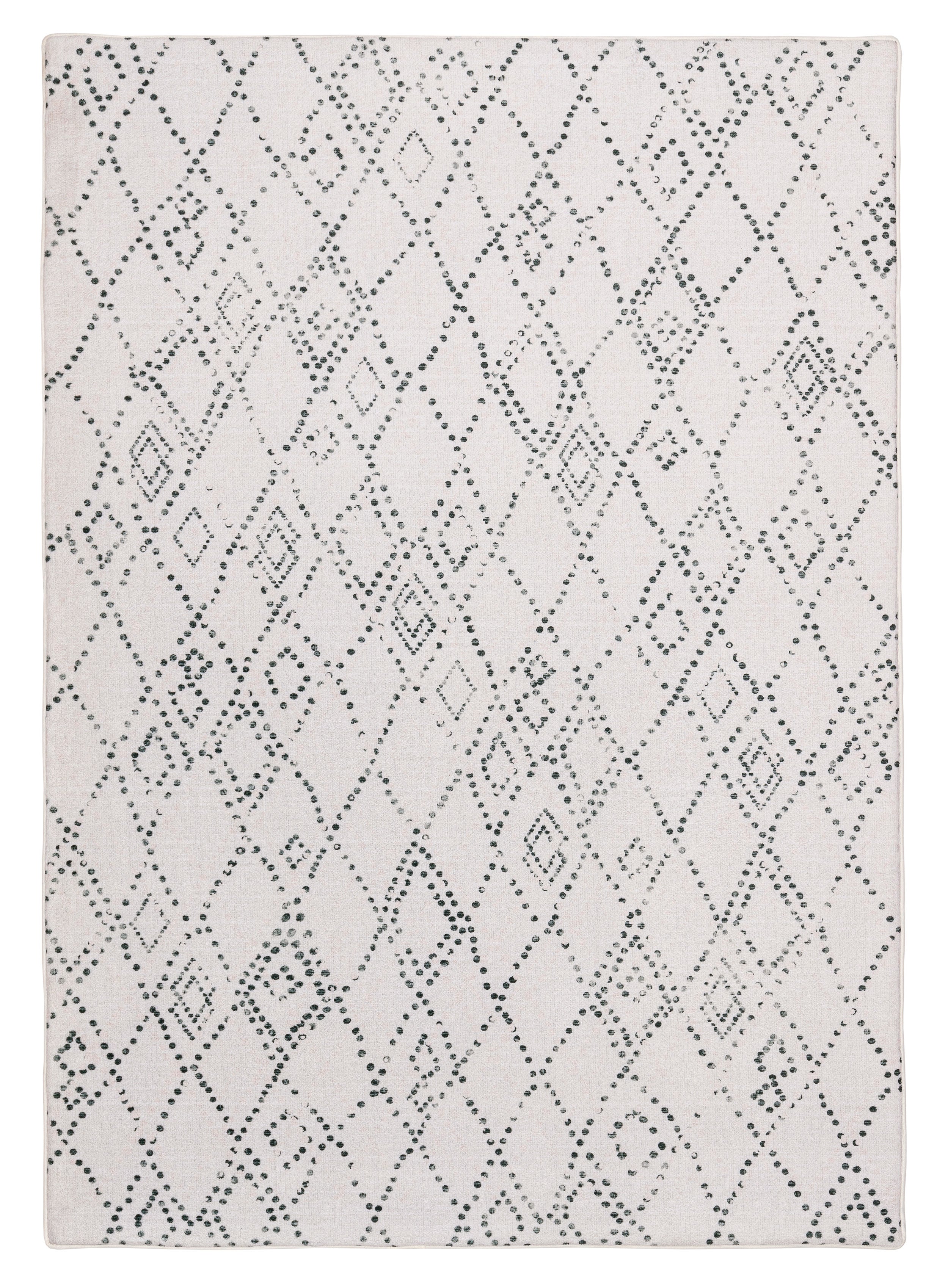 Zuca Grey Charcoal Plush Rollie Pollie Playmat - Main Image