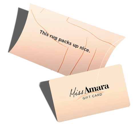 Miss Amara Gift Card (Voucher)